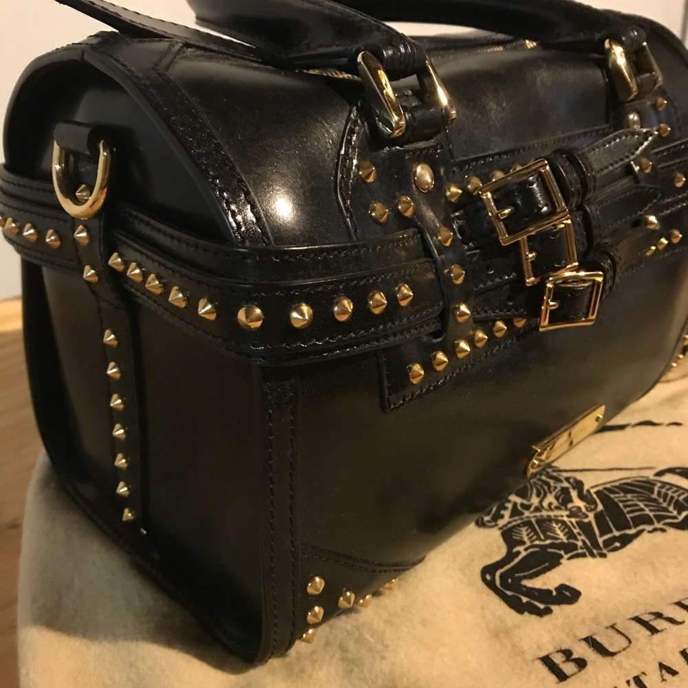 Burberry Bridle Alchester Satchel - Picture 8 of 8